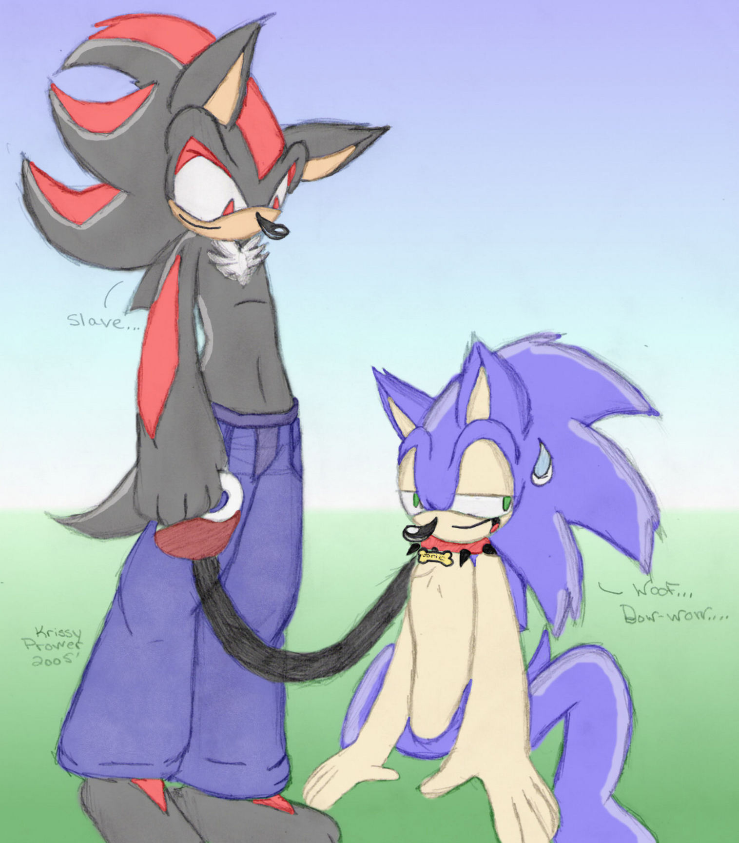 Obsession #1 Shadow x Sonic The Hedgehog // Sonadow/Shadonic